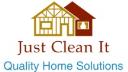 Just Clean It Quality Home Solutions logo